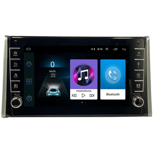 Штатная магнитола Zenith Toyota RAV4 2019+, Android 10, 2/16GB