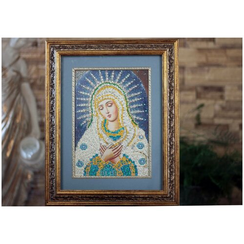 Икона Божьей Матери «Умиление» икона умиление пресвятой богородицы с перламутром 16 х 19 5 см