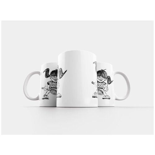 фото Кружка "теннис, девочка, свободное время" 320 мл lotsprints