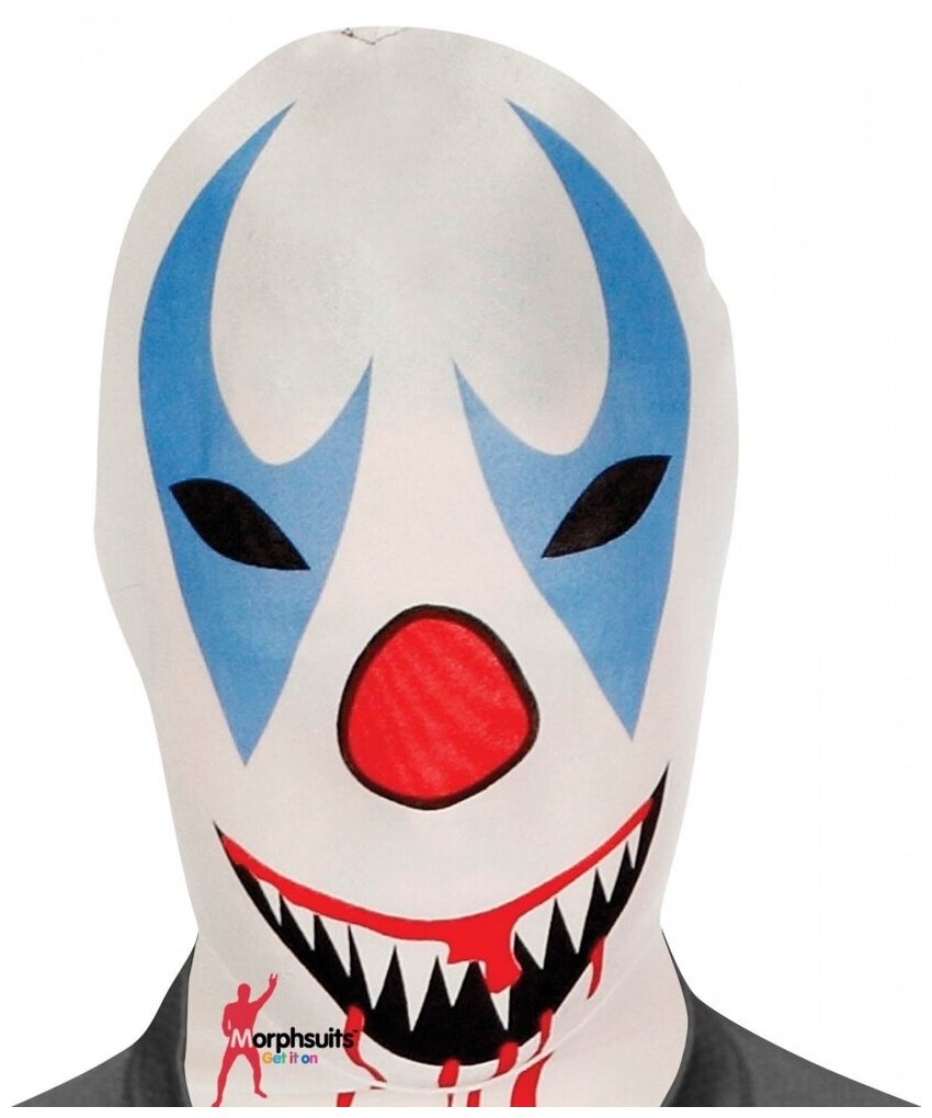 Морф-маска Клоуна Киллера (7283)