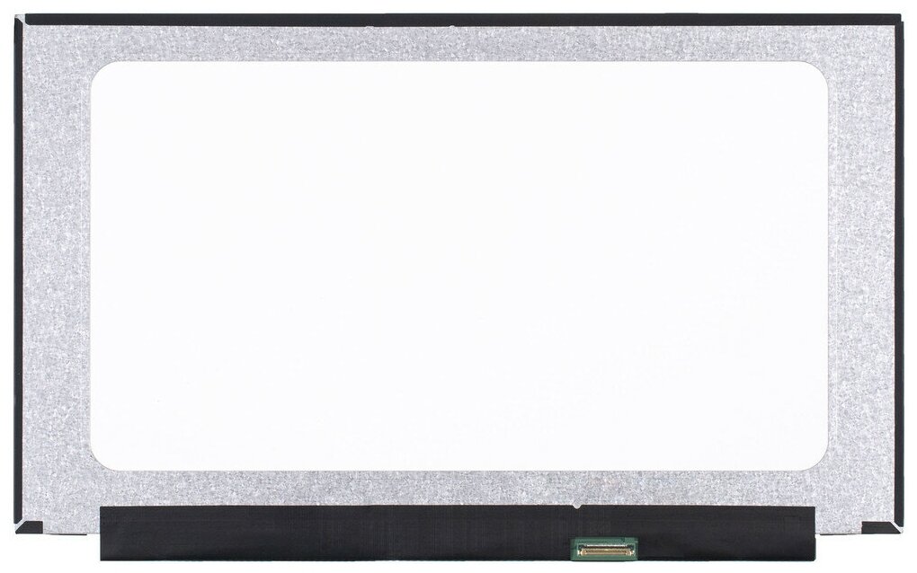 Матрица для ноутбука 15.6" коннектор 30 pin (eDP) 1366X768 (HD) TN матовая без креплений