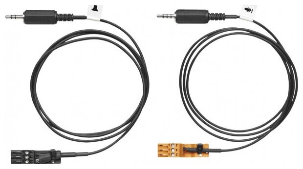Shure VCC3 - Набор кабельных аксессуаров для сетевых решений Shure, сертифицированный Cisco