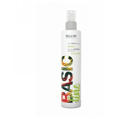 Спрей OLLIN Актив-спрей для волос / Hair Active Spray BASIC LINE 250 мл