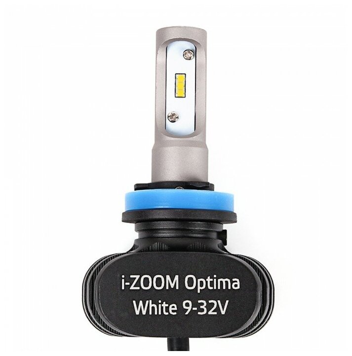 Светодиодные лампы Optima LED i-ZOOM H8 White 5100K 9-32V (2 лампы)