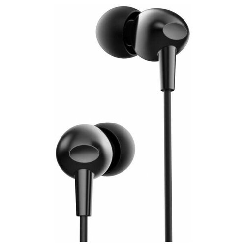 Наушники Havit Audio series-Wired earphone E48P Black