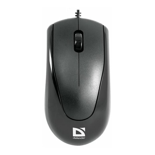 Мышь проводная DEFENDER Optimum MB-150 комплект 5 шт разъем PS2 2 кнопки 1 колесо-кнопка оптическая черная 52150 265400₽