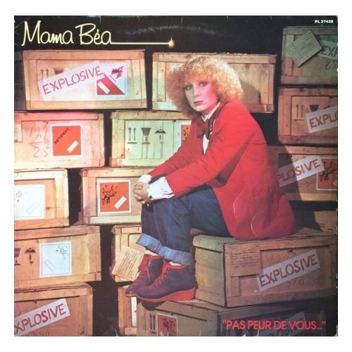 Старый винил, RCA , MAMA BEA - Pas Peur De Vous… (LP, Used) rca baccara parlez vous français lp