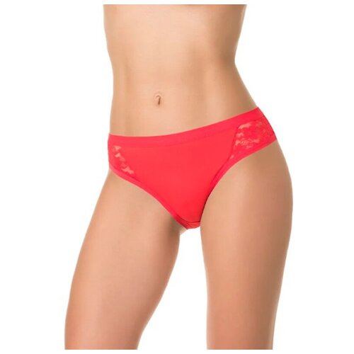 фото Трусы слипы dentelle s307 05, размер s, красный (красный)