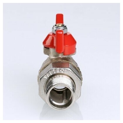 Кран шаровой VALTEC BASE с полусгоном 1/2" нарнар