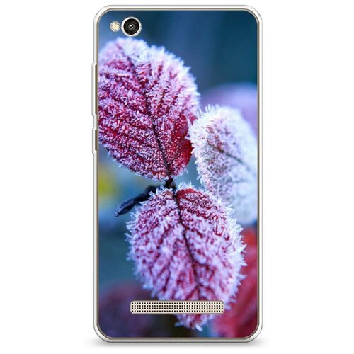 фото Силиконовый чехол "зима 5" на xiaomi redmi 4a / сяоми редми 4а case place