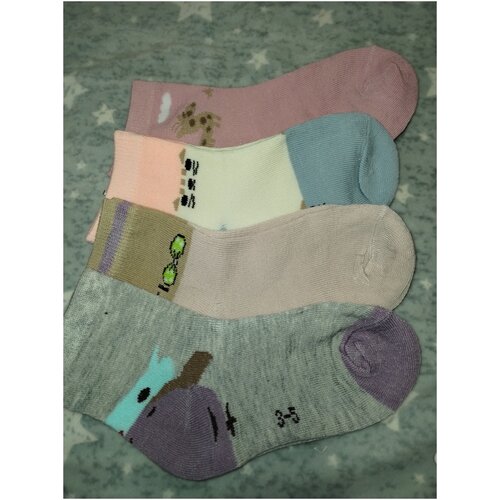 фото Детские носки 3-5 лет ( упаковка 5 шт) россия