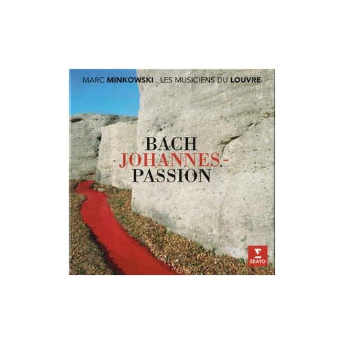 фото Компакт-диски, erato, minkowski, marc / les musiciens du louvre - j.s. bach: st. john passion (2cd)