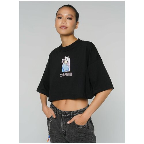 фото Футболка твое, размер s, черный