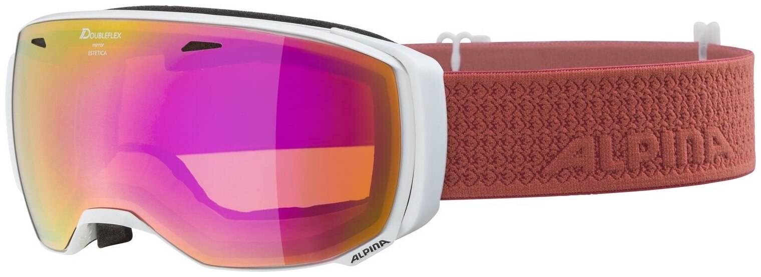   Alpina 2021-22 Estetica HM White Coral/Pink sph.