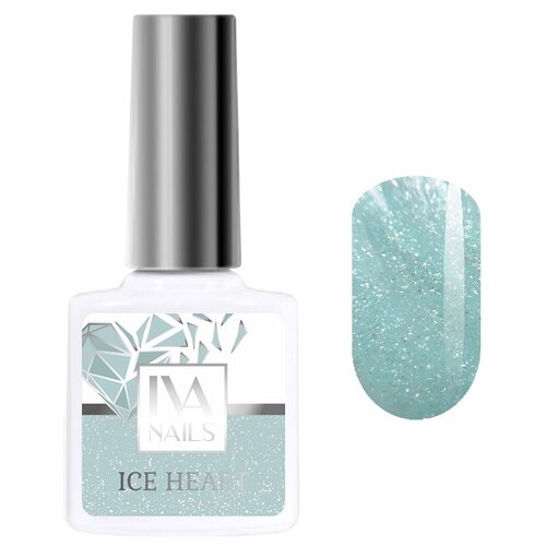 IVA Nails гель-лак для ногтей Ice Heart, 8 мл, №5