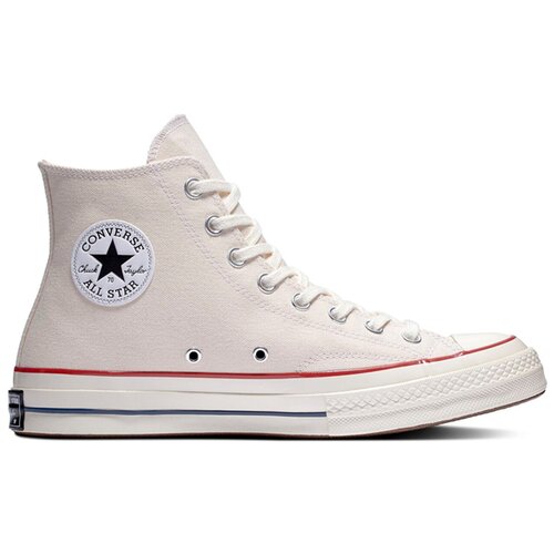 Кеды унисекс Converse Chuck 70 Classic High-Top Parchment/Garnet/Egret / 40 EU