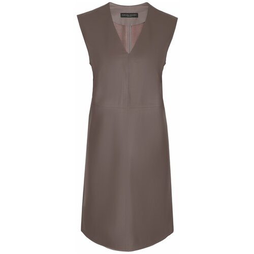 фото Платье fabiana filippi коричневый