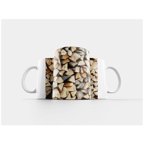 фото Кружка "древесина, структура, текстура" 320 мл lotsprints
