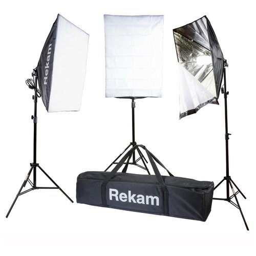 Комплект осветителей Rekam CL-465-FL3-SB Kit 1 шт 2450100₽