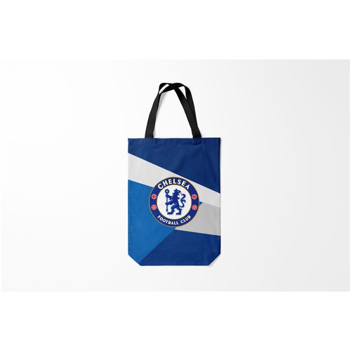 фото Сумка-шоппер / 31х42 см / футбол / chelsea exlusive burnettie