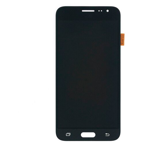 Дисплей с тачскрином для Samsung Galaxy J3 (2016) J320F (черный) (AA) OLED дисплей для samsung j320f galaxy j3 2016 с тачскрином золото in cell