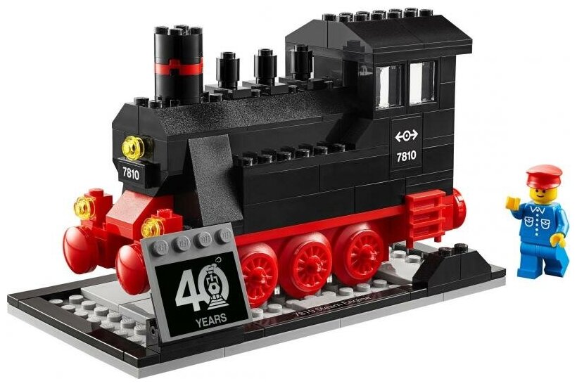 Лего 40370 Steam Engine - конструктор Эксклюзив