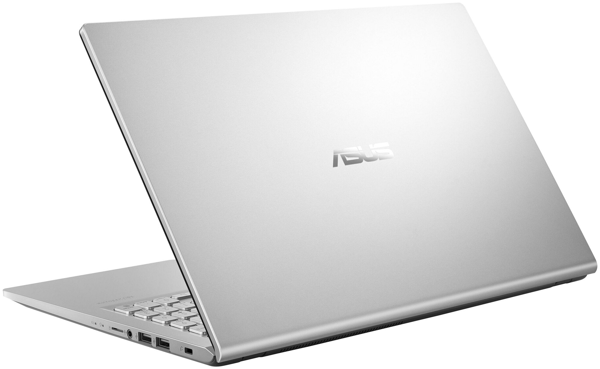 Ноутбук ASUS R565JA-BQ1407T Intel Core i3 1005G1 12 ГГц1561920x1080RAM 8GbSSD 256GbIntel UHD GraphicsWin 10 Silver Серебристрый