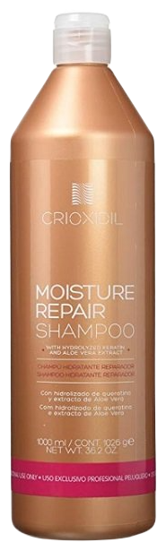 CRIOXIDIL шампунь Moisture Repair для сухих и поврежденных волос, 1000 мл