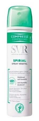 SVR спириал Дезодорант-спрей растительный, 75 мл
