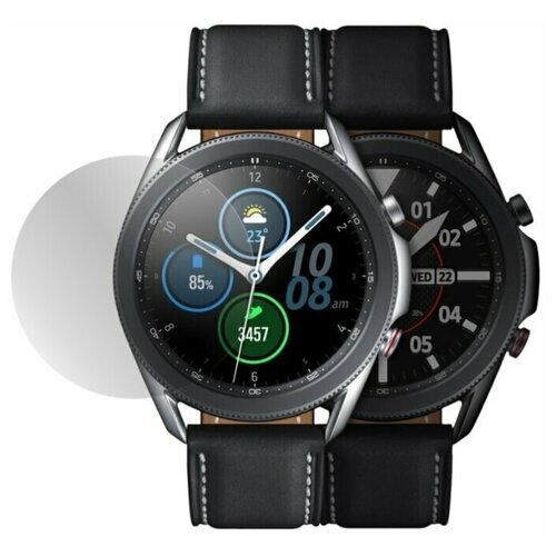Защитное стекло Mobius для смарт-часов Samsung Galaxy Watch 3 (45 мм)