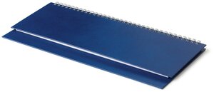 Планинг Альт недатированный, (305 х 130 мм), синий, 128 стр, "IDEAL NEW" , Арт. 3-457/05
