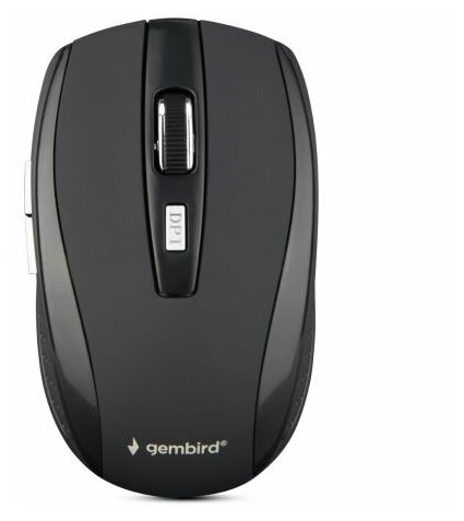 Мышь беспроводная GEMBIRD MUSW-330 черный