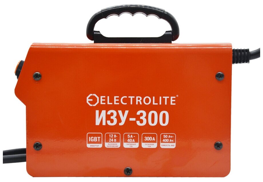 Инверторное пуско-зарядное устройство Electrolite ИЗУ-300 12/24 В