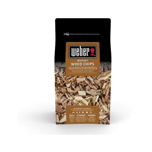 Weber Щепа для копчения, дуб виски, 700 г