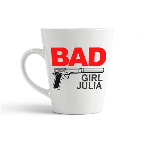 фото Кружка-латте coolpodarok bad girl julia