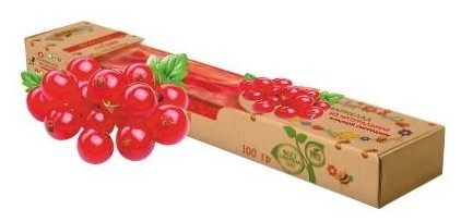 Любэль-эко Мармелад из ягод Красной смородины, 100 г
