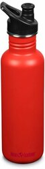 Бутылка Klean Kanteen Classic Sport, Tiger Lily, 800 мл