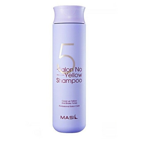 Купить Masil 5 Salon No Yellow Shampoo, 300 мл - Шампунь против желтизны волос