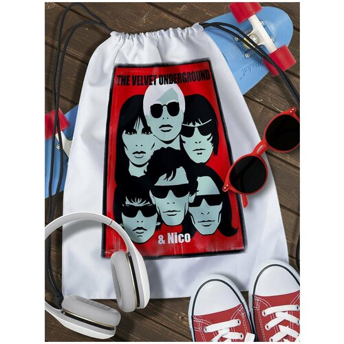Мешок для сменной обуви The Velvet Underground - 9835