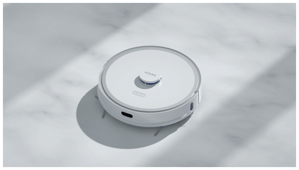 Робот-пылесос XCLEA QYSDJ01 H30 White Smart Robot Vacuum and Mop Cleaner