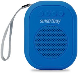 Портативная колонка Bluetooth Smartbuy BLOOM, 3W, MP3, FM-радио, синяя (SBS-150)/30