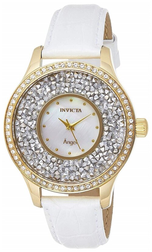 Наручные часы INVICTA Наручные часы Invicta Angel Lady 24589, золотой