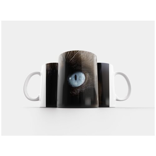 фото Кружка "кошка, глаза, глаз" 320 мл lotsprints