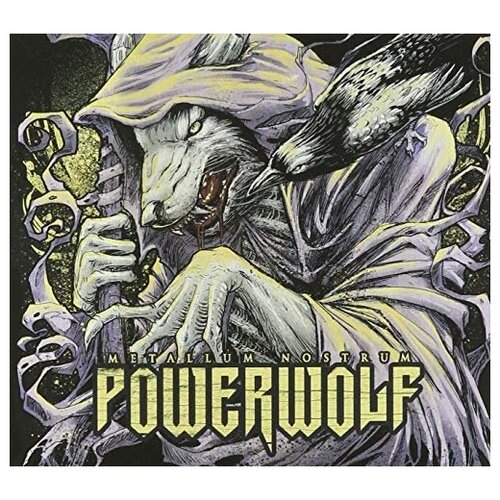 Powerwolf - Metallum Nostrum dark millennium out of the past 1 cd