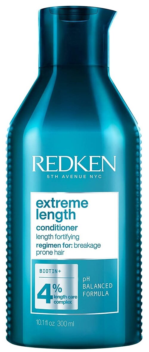 Redken кондиционер Extreme Length для укрепления волос по длине, 300 мл