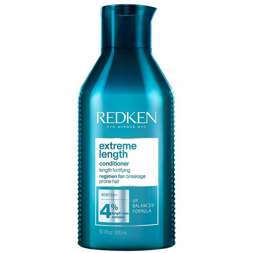 Redken кондиционер Extreme Length для укрепления волос по длине, 300 мл