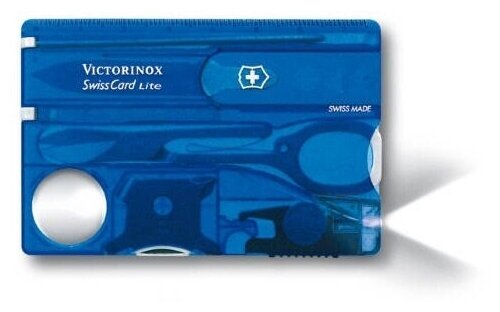 Victorinox 0.7322. T2 Швейцарская карта swisscard lite victorinox