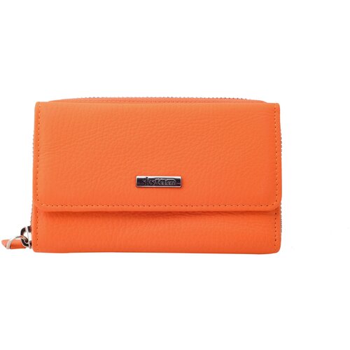 фото Кошелек sks leben 204.99.06, фактура матовая, оранжевый