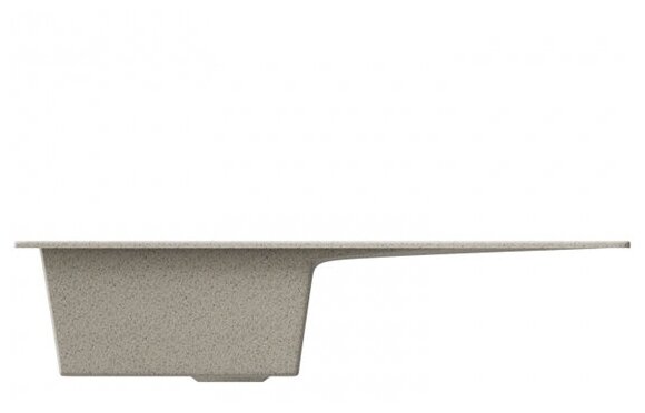 Мойка ZX-GM 06 с крылом, песочная 480*740*180 мм - фотография № 4