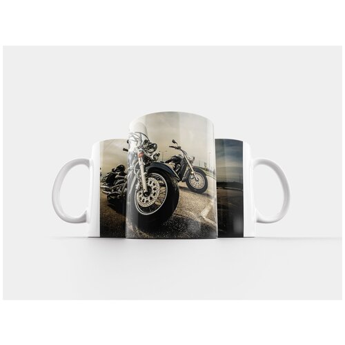 фото Кружка "мотоцикл, байк, мото" 320 мл lotsprints